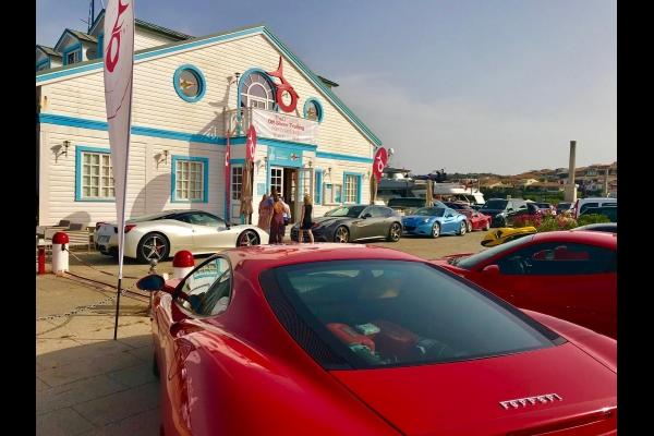 The O’ P.R. Offshore Classic Edition Happy Hour in banchina