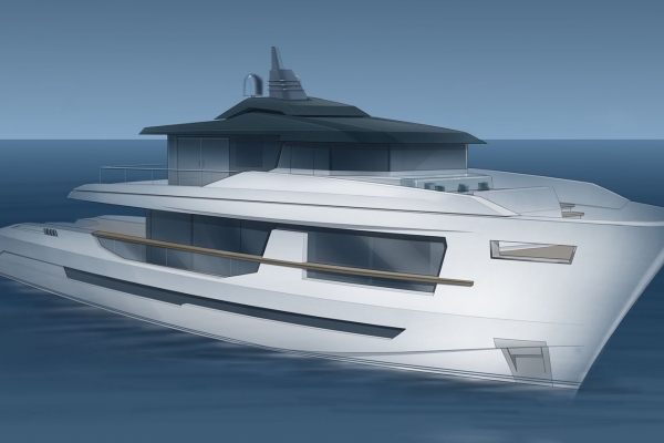 Cocktail LYNX – presentazione 29 mt. Crossover Orion