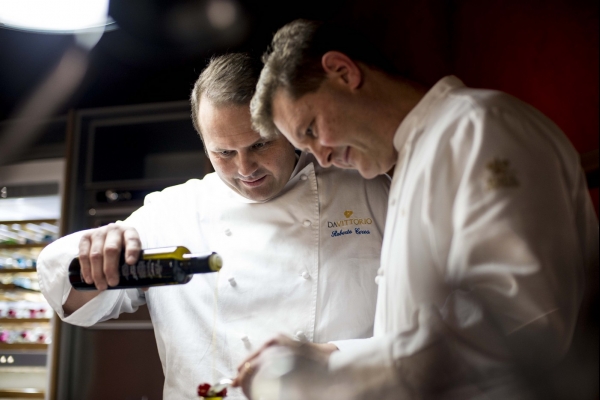 Cena a 4 mani con i Fratelli Cerea accompagnati dallo Chef Marco Mainardi (Executive Chef Fino Beach)