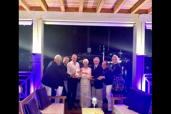 LO YACHT CLUB PORTO ROTONDO OSPITA IL WORLD FOOD PROGRAMME