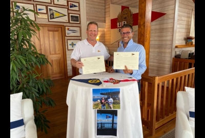 Reciprocity Agreement Burgee Exchange and Celebration 2021 - foto 14