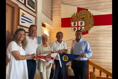 Reciprocity Agreement Burgee Exchange and Celebration 2021 - foto 24