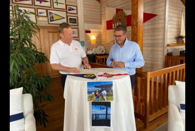 Reciprocity Agreement Burgee Exchange and Celebration 2021 - foto 10