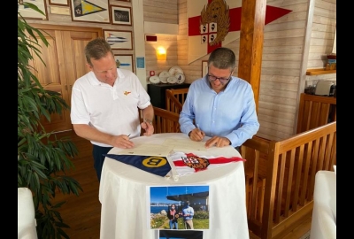 Reciprocity Agreement Burgee Exchange and Celebration 2021 - foto 11