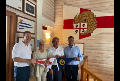 Reciprocity Agreement Burgee Exchange and Celebration 2021 - foto 15