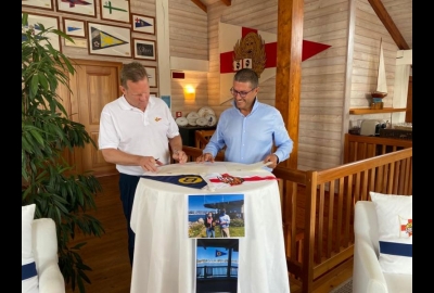 Reciprocity Agreement Burgee Exchange and Celebration 2021 - foto 9
