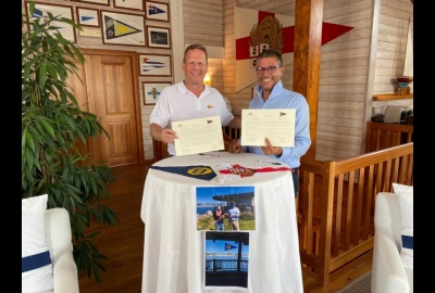 Reciprocity Agreement Burgee Exchange and Celebration 2021 - foto 6