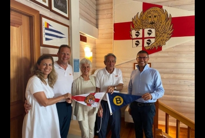 Reciprocity Agreement Burgee Exchange and Celebration 2021 - foto 20