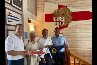 Reciprocity Agreement Burgee Exchange and Celebration 2021 - foto 18