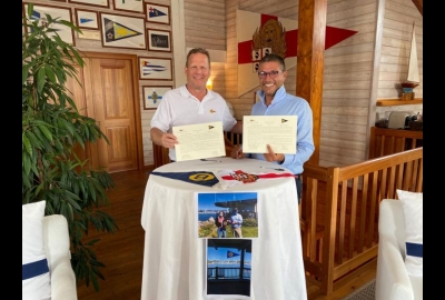 Reciprocity Agreement Burgee Exchange and Celebration 2021 - foto 1