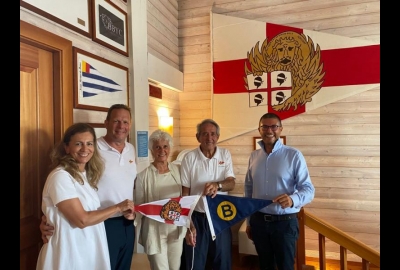 Reciprocity Agreement Burgee Exchange and Celebration 2021 - foto 25