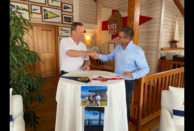 Reciprocity Agreement Burgee Exchange and Celebration 2021 - foto 13