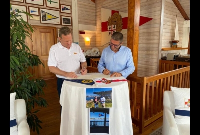 Reciprocity Agreement Burgee Exchange and Celebration 2021 - foto 8