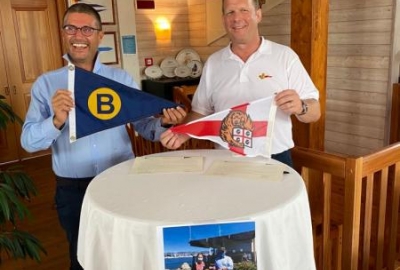 Reciprocity Agreement Burgee Exchange and Celebration 2021 - foto 16