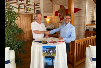 Reciprocity Agreement Burgee Exchange and Celebration 2021 - foto 2