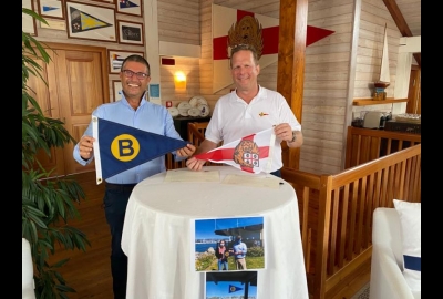Reciprocity Agreement Burgee Exchange and Celebration 2021 - foto 19