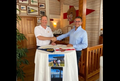 Reciprocity Agreement Burgee Exchange and Celebration 2021 - foto 27