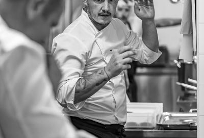 Cena a 4 mani con i Fratelli Cerea accompagnati dallo Chef Marco Mainardi (Executive Chef Fino Beach) 2021 - foto 1