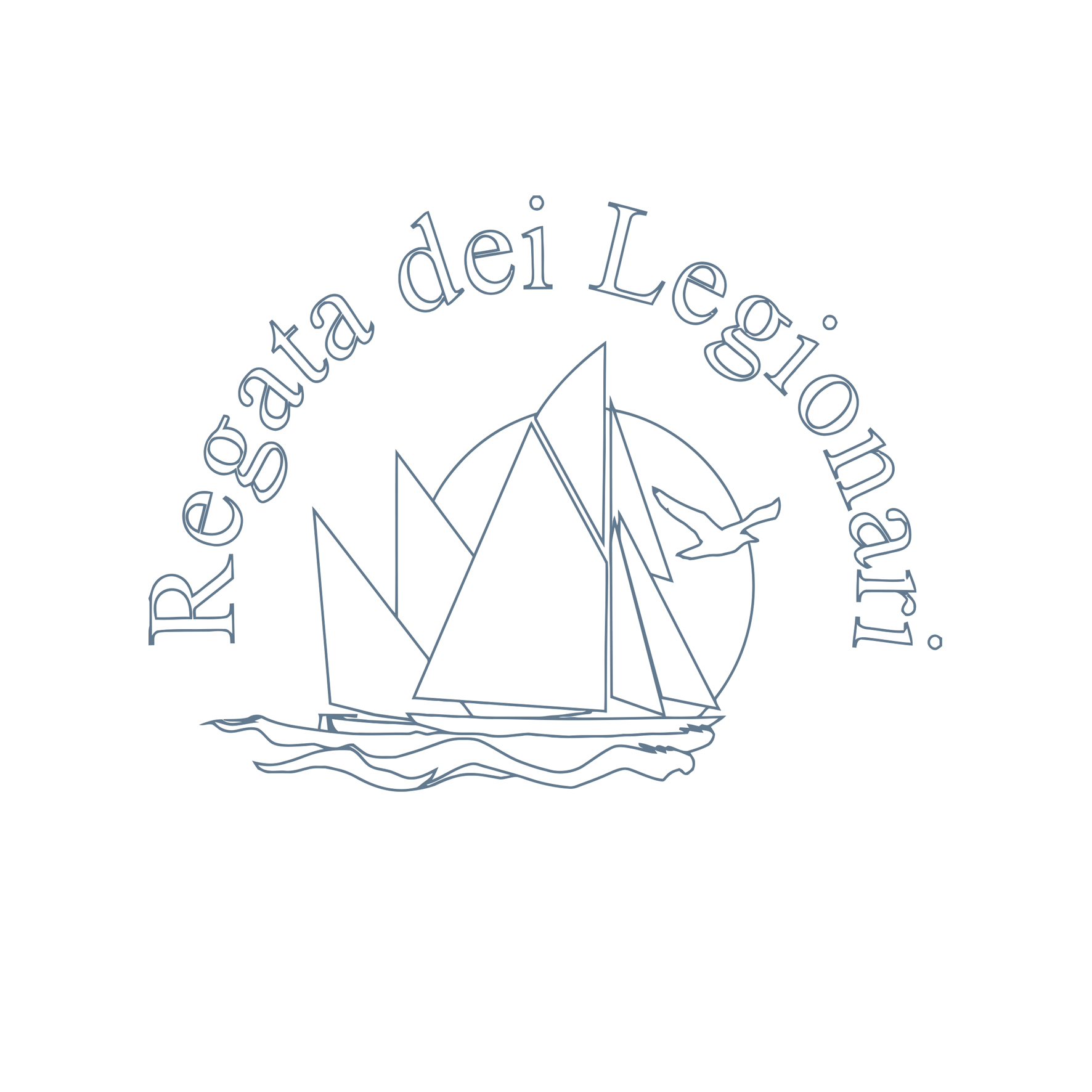 Logo REGATA DEI LEGIONARI