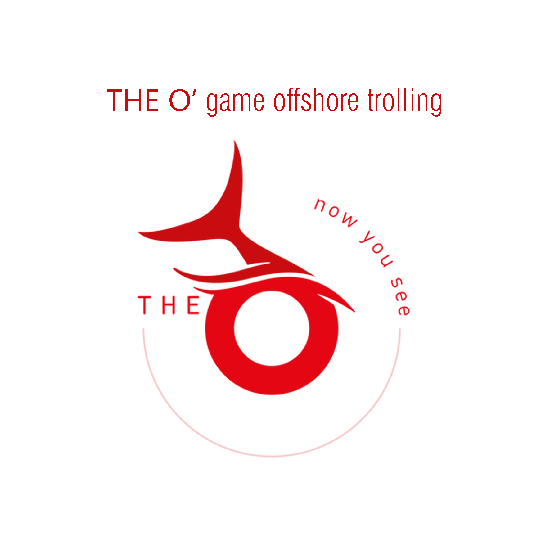 Logo THE O’ GAME OFFSHORE TROLLING - TRAINA D'ALTURA