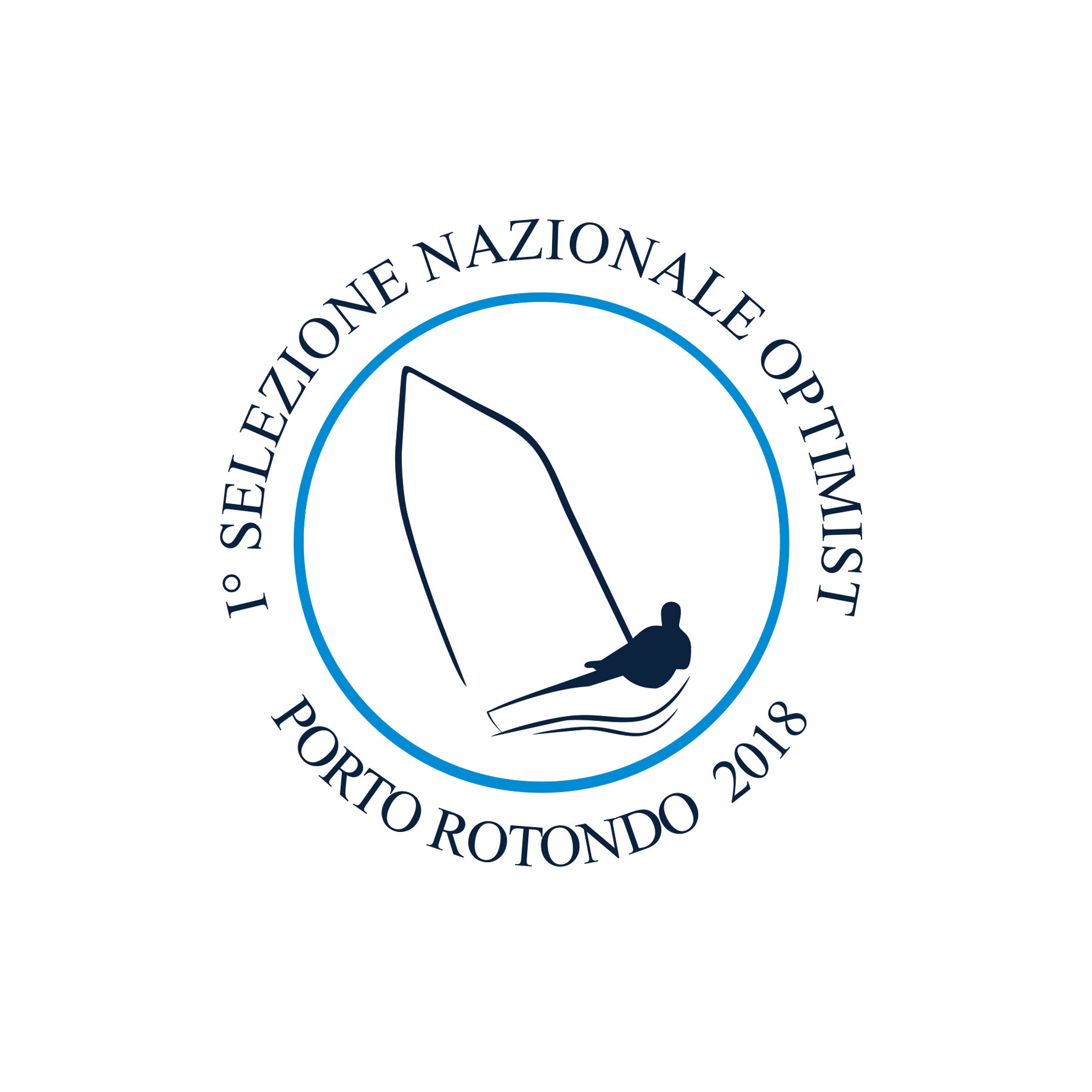 Logo I° SELEZIONE NAZIONALE OPTIMIST