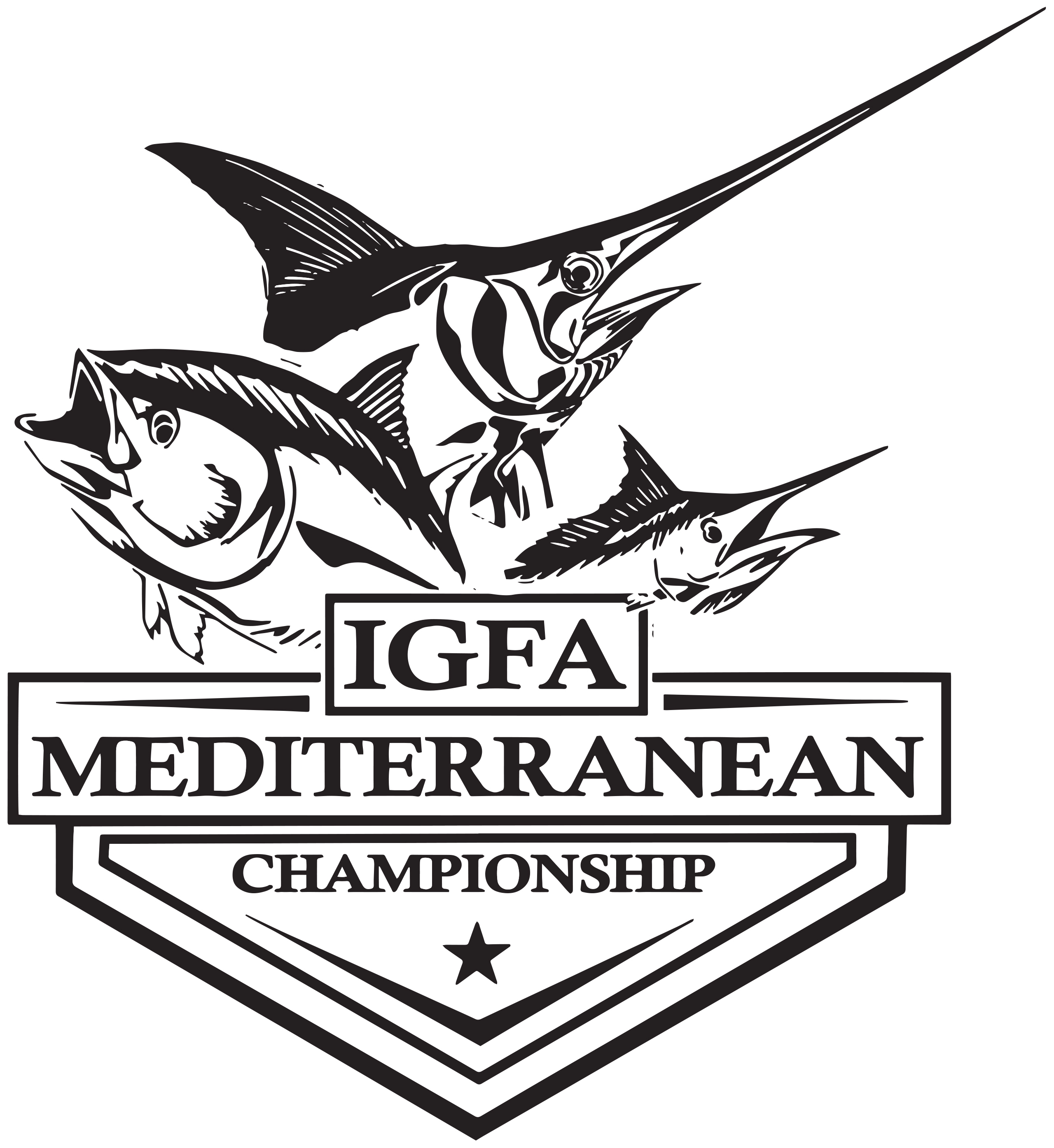 Logo Igfa Mediterranean Championship