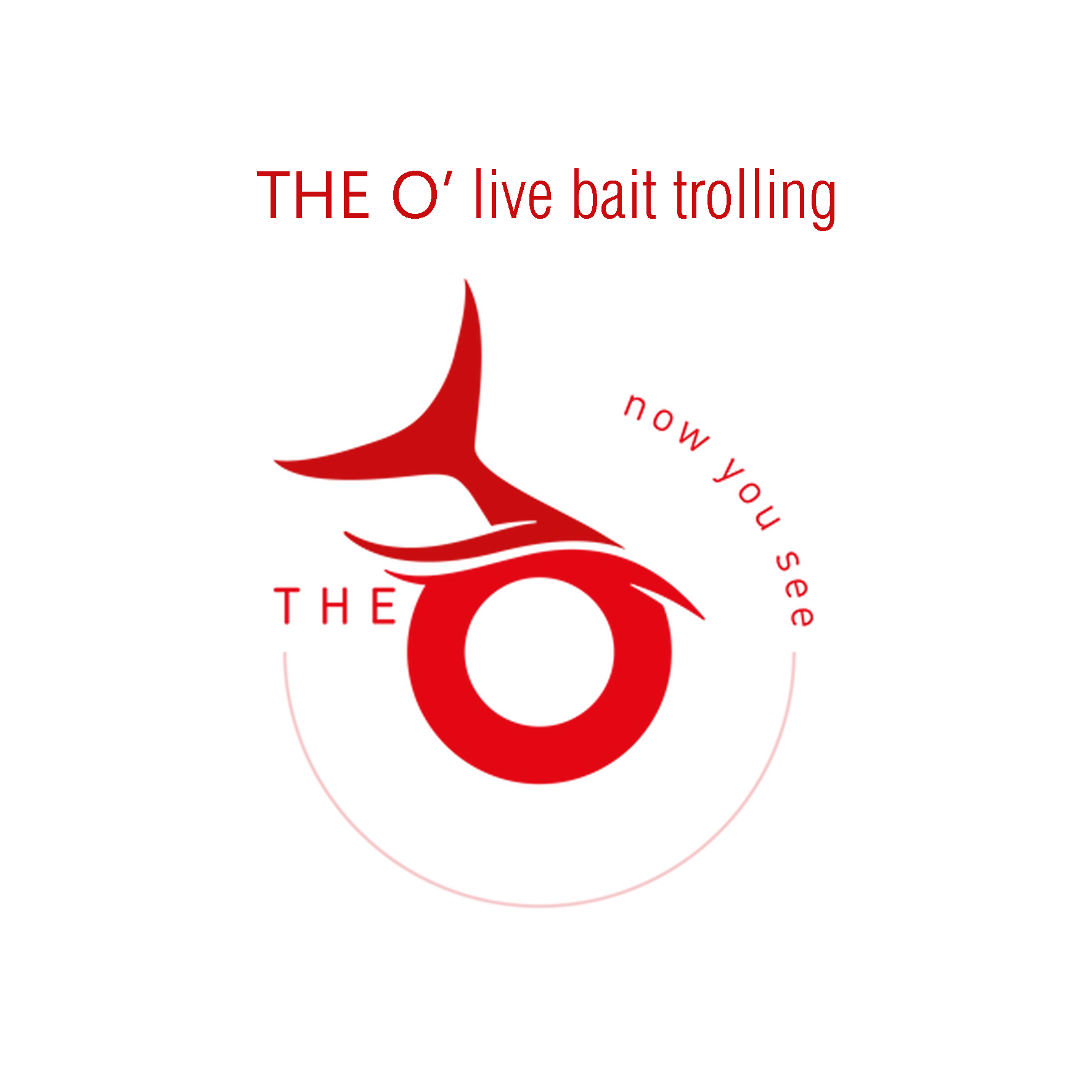 Logo THE O’ LIVE BAIT TROLLING - traina con esca viva