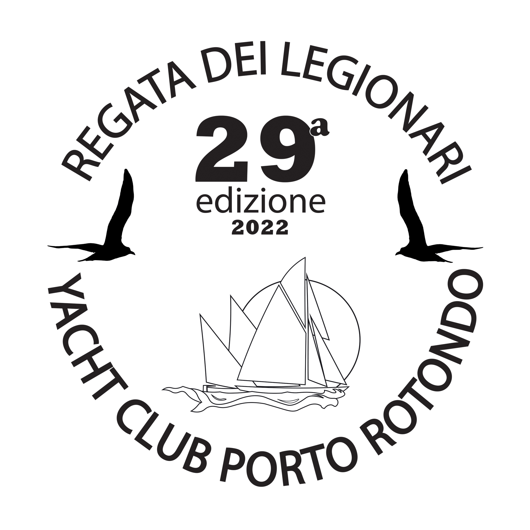 Logo XXIX REGATA DEI LEGIONARI