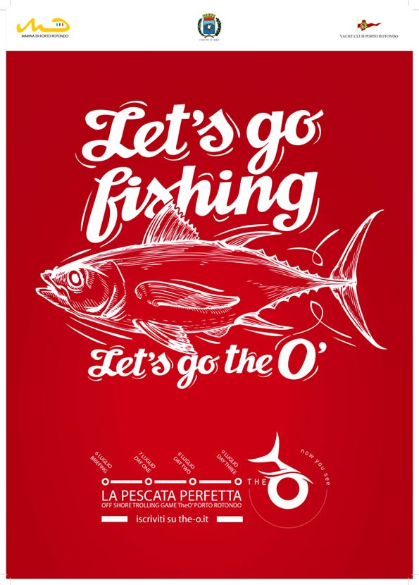 Logo The O'Game Offshore Trolling (pesca d'altura)