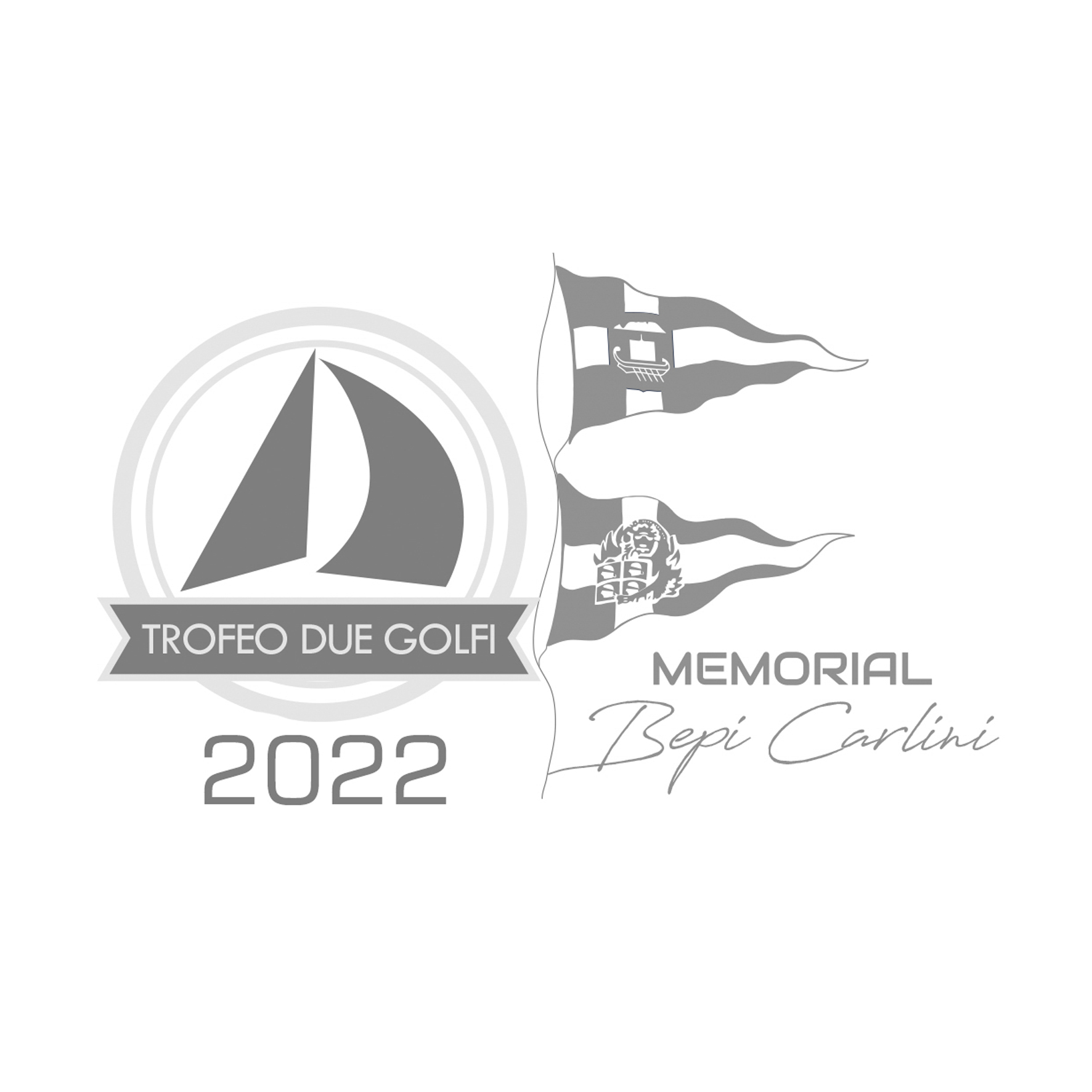 Logo X° EDIZIONE TROFEO DEI DUE GOLFI - MEMORIAL BEPI CARLINI